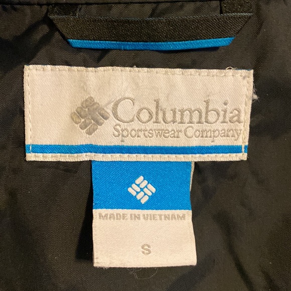Columbia Rain Jacket Size S - Picture 10 of 13